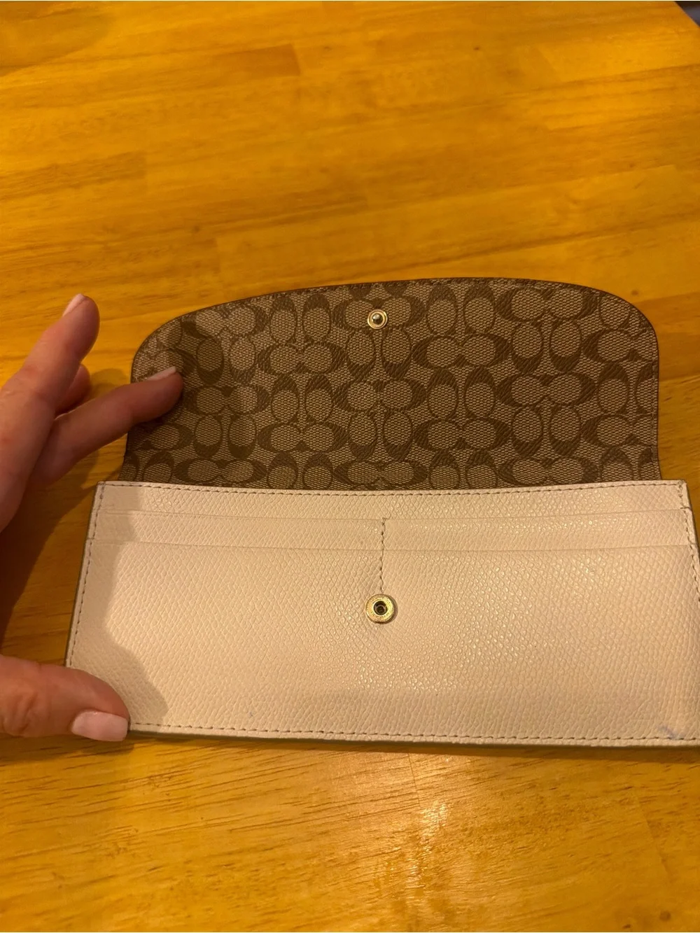 Coach classic continental